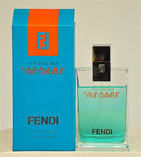 fendi theorema leggero perfume.